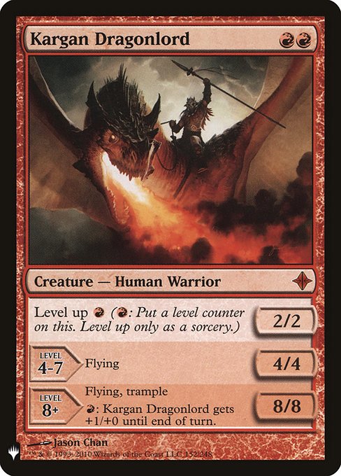 PLST: Kargan Dragonlord
