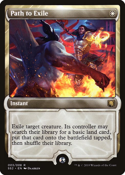 SS2: Path to Exile (Foil)