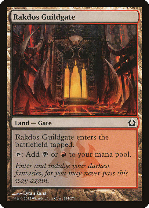 RTR: Rakdos Guildgate