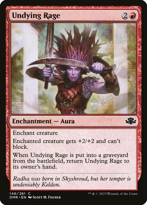DMR: Undying Rage