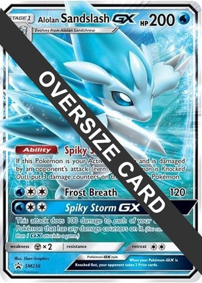 PR: Alolan Sandslash GX - SM236 (Holofoil)