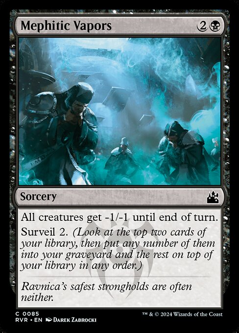 RVR: Mephitic Vapors (Foil)
