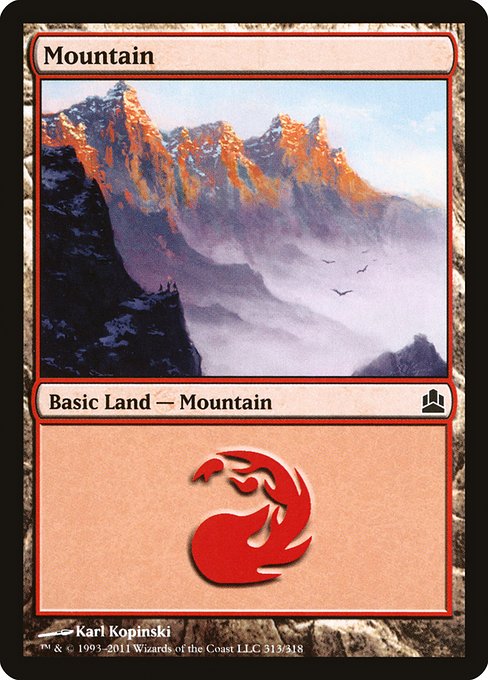 CMD: Mountain (313)