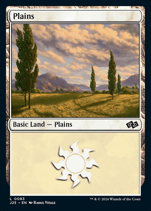 J25: Plains (0083) (Foil)