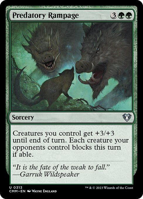CMM: Predatory Rampage