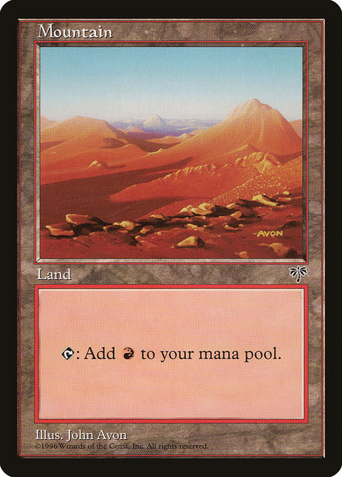 MIR: Mountain (Orange)