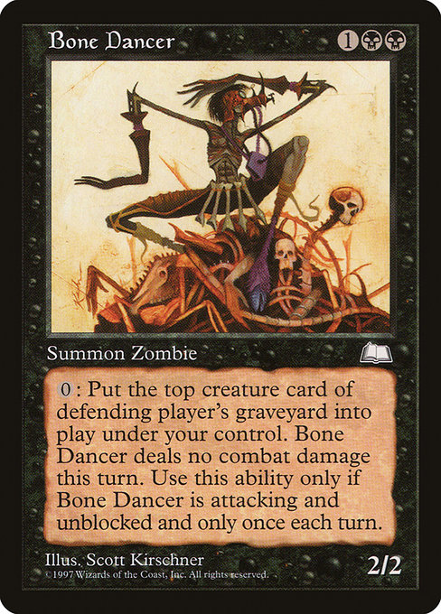 WTH: Bone Dancer