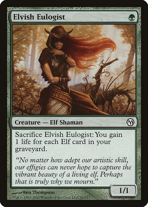 DPA: Elvish Eulogist