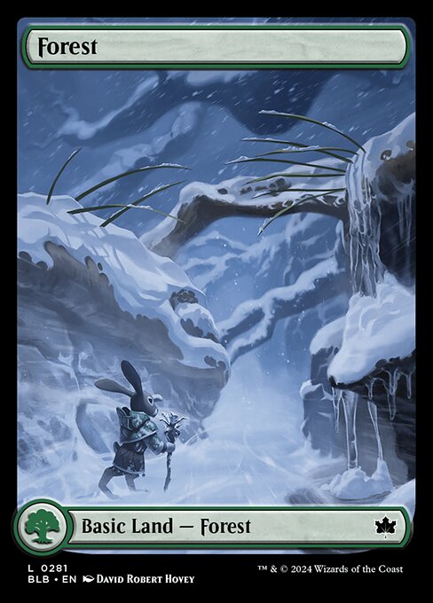 BLB: Forest (0281) (Foil)