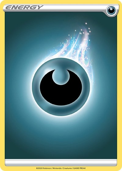 SWSH01: Darkness Energy (Reverse Holofoil)