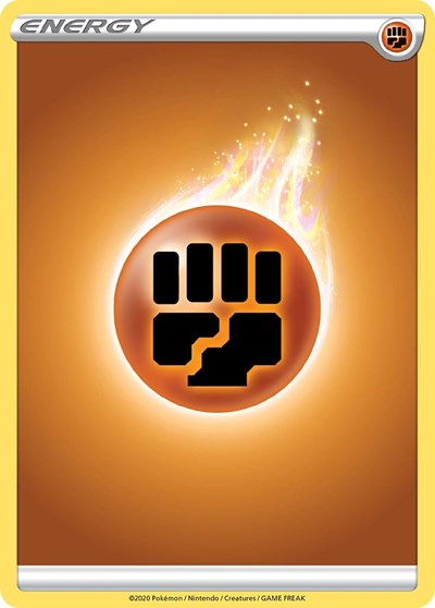 SWSH01: Fighting Energy