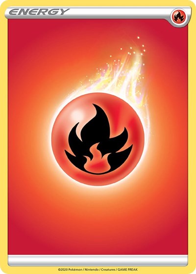 SWSH01: Fire Energy