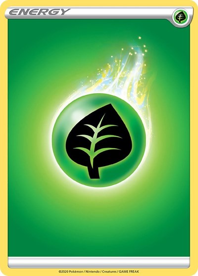 SWSH01: Grass Energy (Reverse Holofoil)