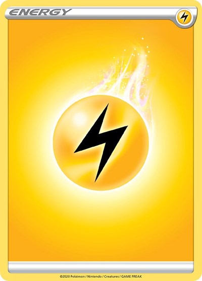 SWSH01: Lightning Energy (Reverse Holofoil)