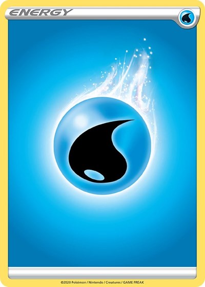 SWSH01: Water Energy