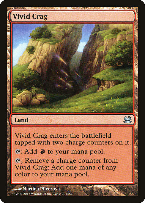 MMA: Vivid Crag