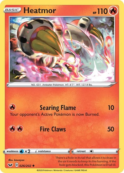 SWSH01: Heatmor