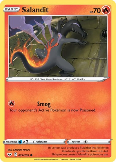 SWSH01: Salandit