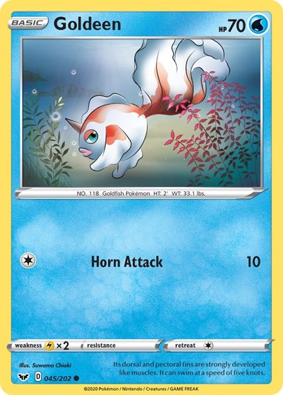 SWSH01: Goldeen (045)