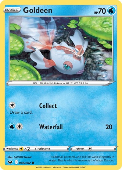 SWSH01: Goldeen (046)