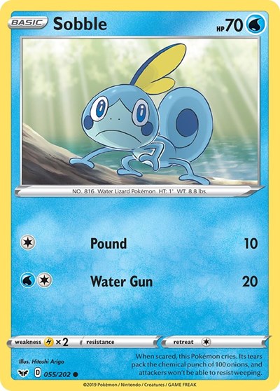 SWSH01: Sobble (055)