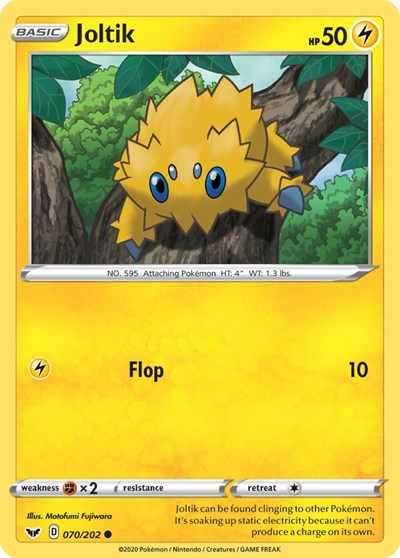 SWSH01: Joltik