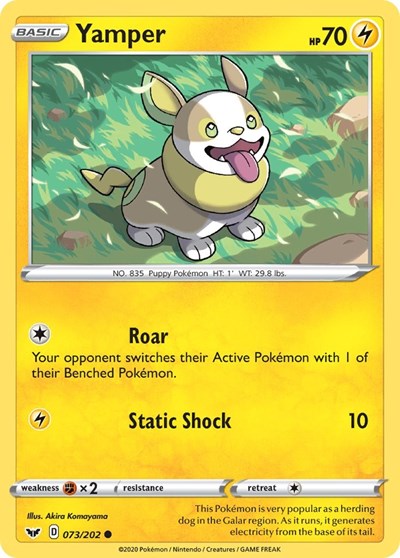 SWSH01: Yamper (073)