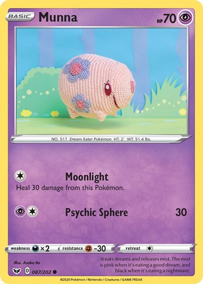 SWSH01: Munna