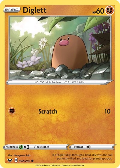 SWSH01: Diglett
