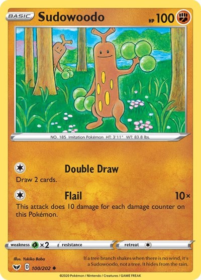 SWSH01: Sudowoodo