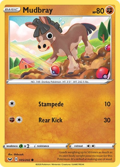SWSH01: Mudbray