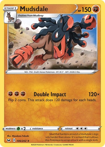 SWSH01: Mudsdale