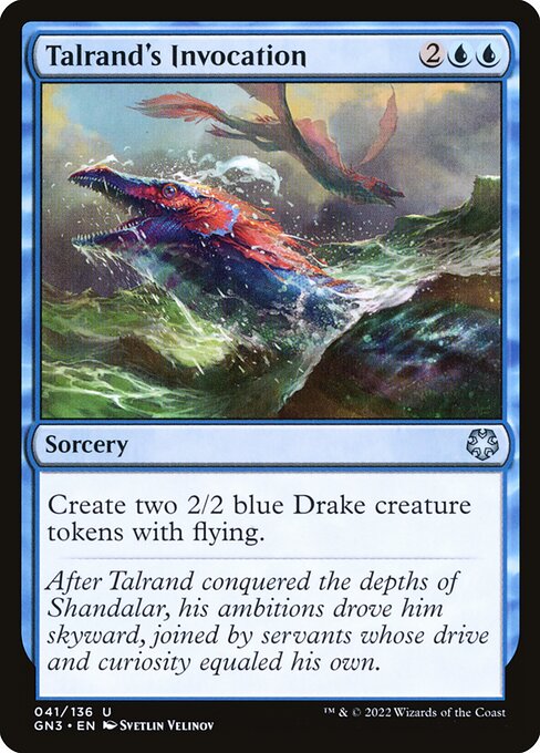 GN3: Talrand's Invocation