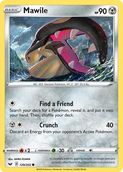 SWSH01: Mawile