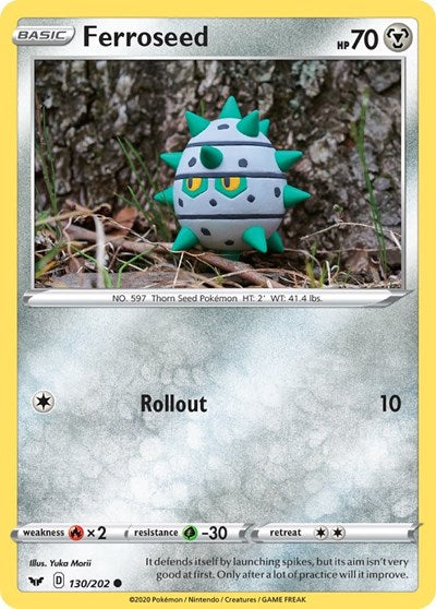 SWSH01: Ferroseed (Reverse Holofoil)