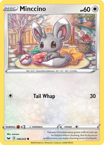 SWSH01: Minccino (146)
