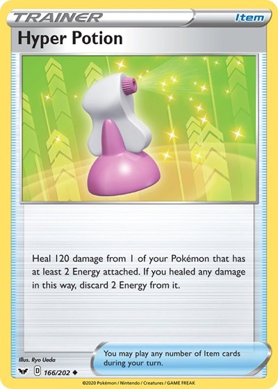 SWSH01: Hyper Potion (Reverse Holofoil)