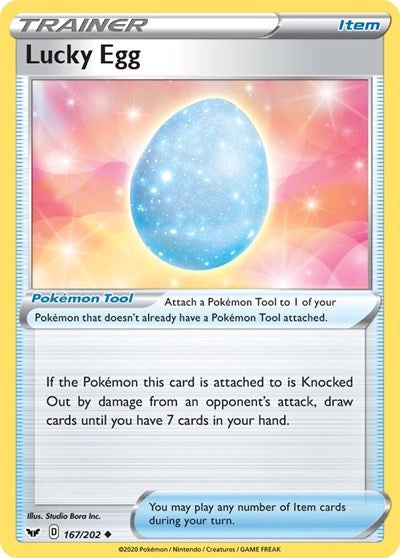 SWSH01: Lucky Egg (Reverse Holofoil)