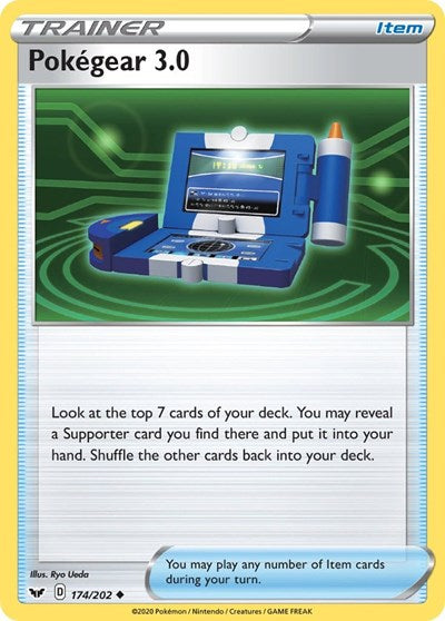 SWSH01: Pokegear 3.0 (Reverse Holofoil)