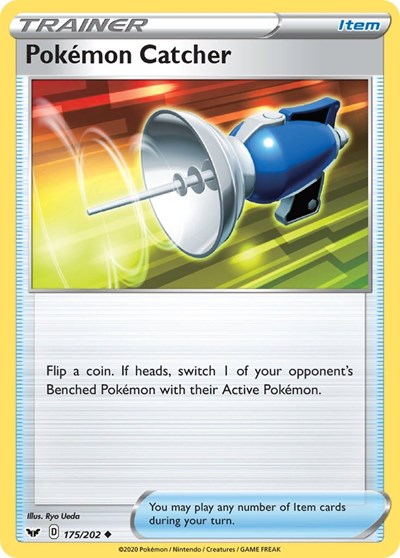 SWSH01: Pokemon Catcher