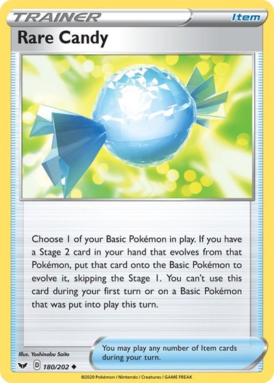 SWSH01: Rare Candy (Reverse Holofoil)