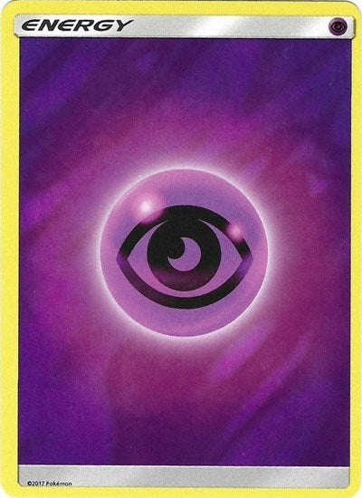 PR: Psychic Energy (2017 Unnumbered) (Wave Foil) (Reverse Holofoil)