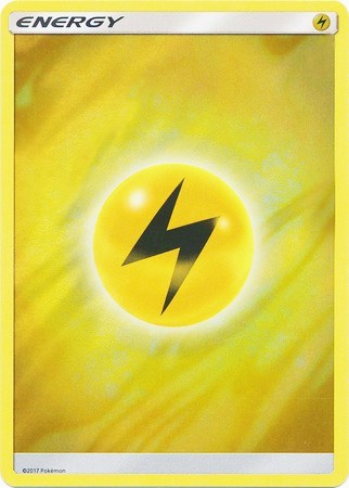 PR: Lightning Energy (2017 Unnumbered) (Wave Foil) (Reverse Holofoil)