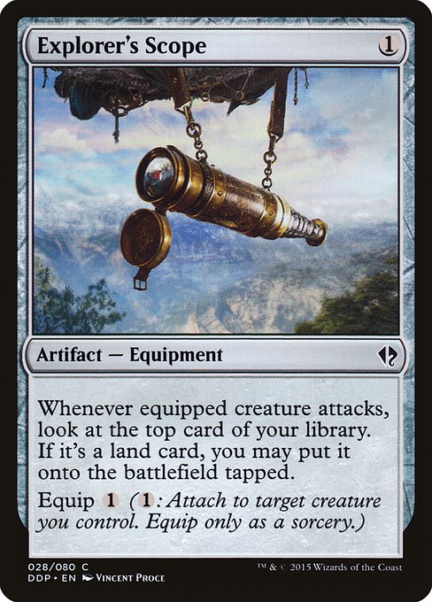 DDP: Explorer's Scope