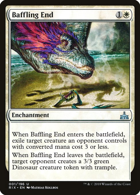 RIX: Baffling End (Foil)