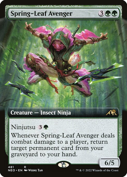 NEO: Spring-Leaf Avenger (Extended Art)