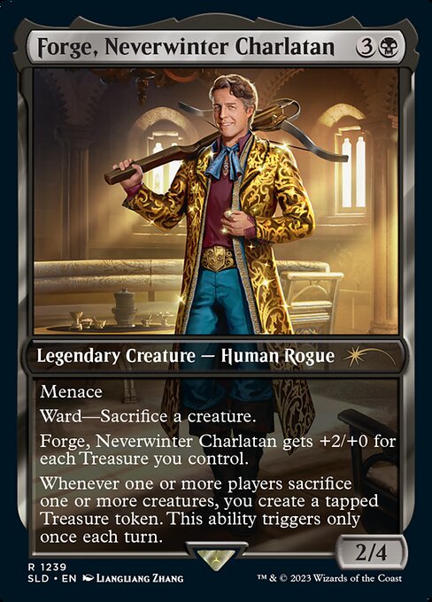 SLD: Forge, Neverwinter Charlatan (Foil)