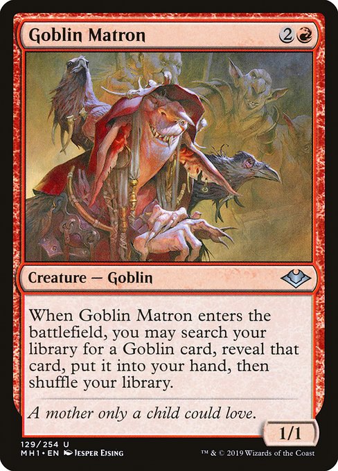 MH1: Goblin Matron (Foil)