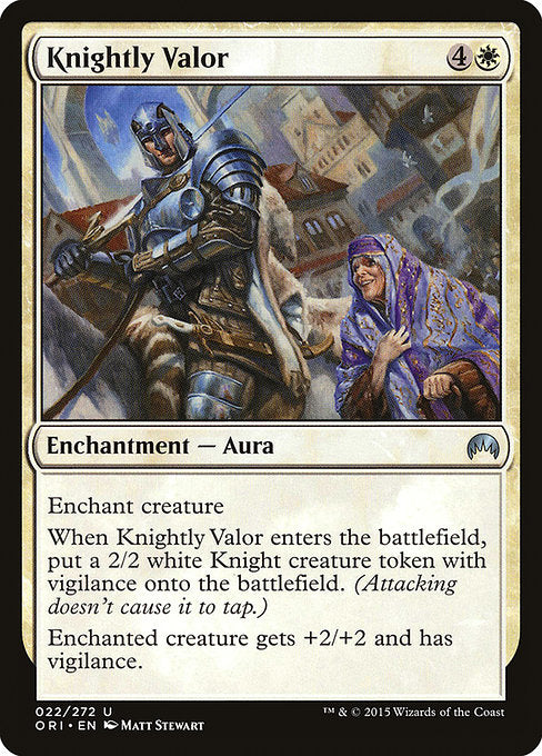 ORI: Knightly Valor (Foil)