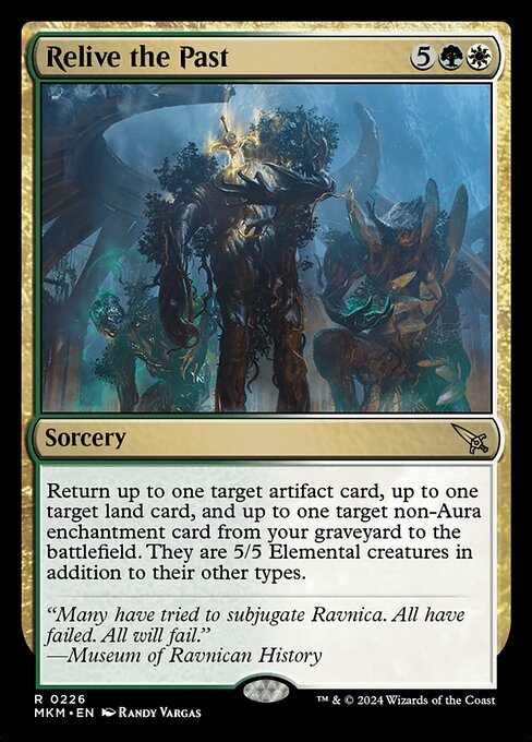 MKM: Relive the Past (Foil)